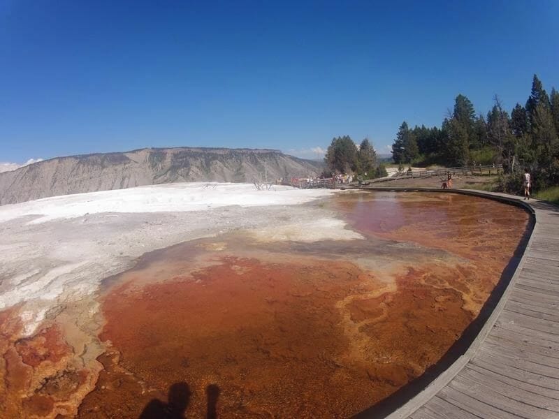 Yellowstone en dos días