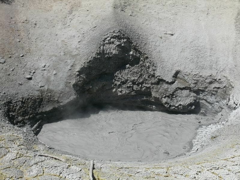 mud volcano