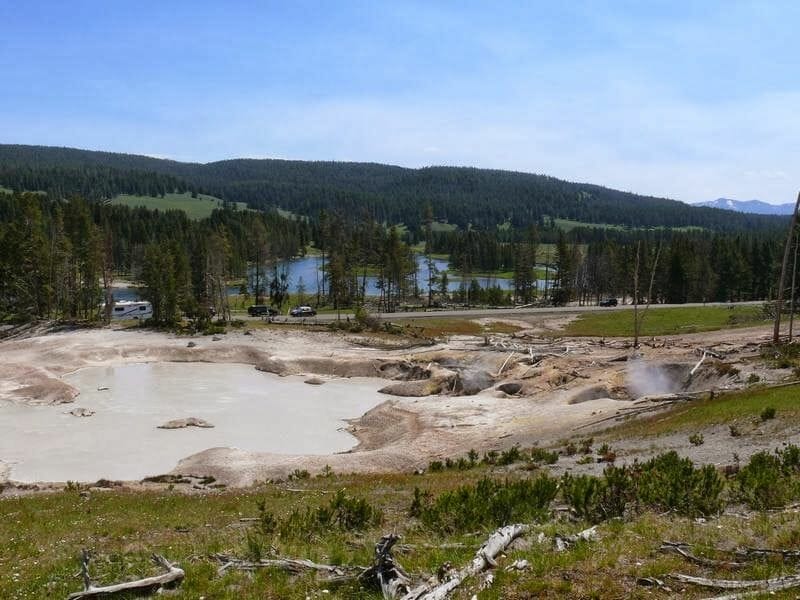 Yellowstone en dos días