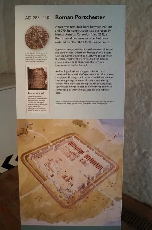 castillo de Porchester