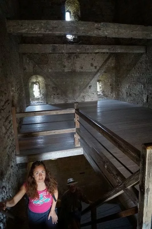 castillo de Porchester