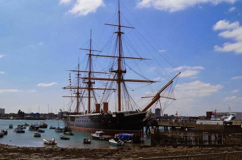 HMS Warrior portsmouth