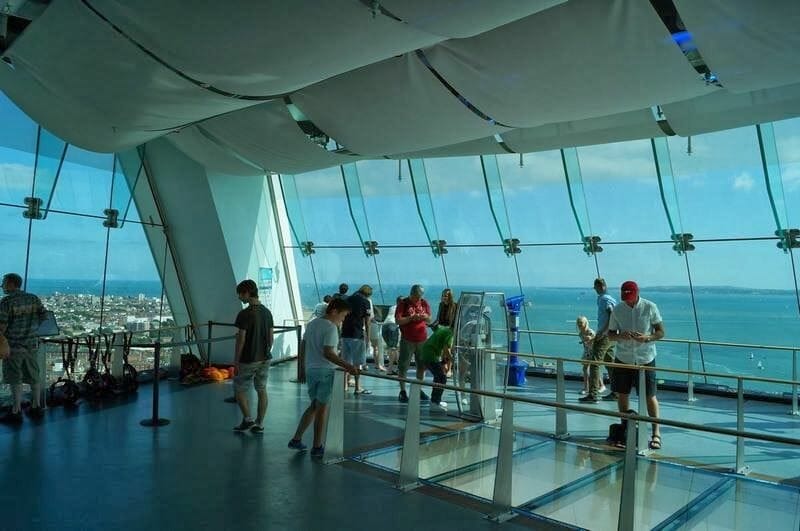Mirador de la Spinnaker tower
