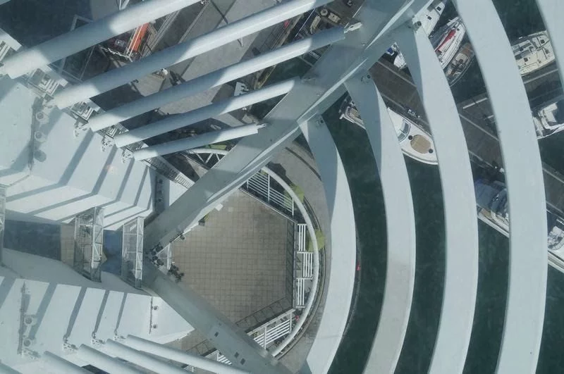 Mirador Spinnaker Tower