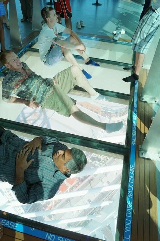Mirador Spinnaker Tower