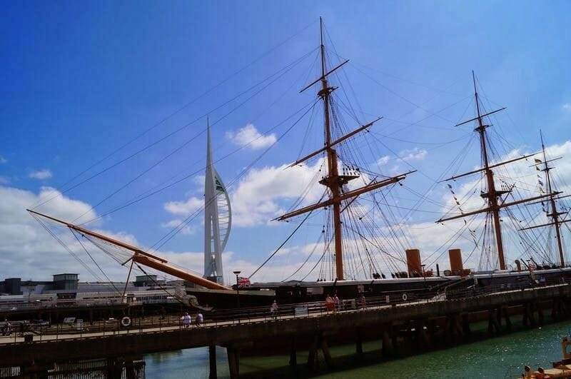 Qué ver en Portsmouth: lugares imprescindibles para visitar la ciudad naval inglesa