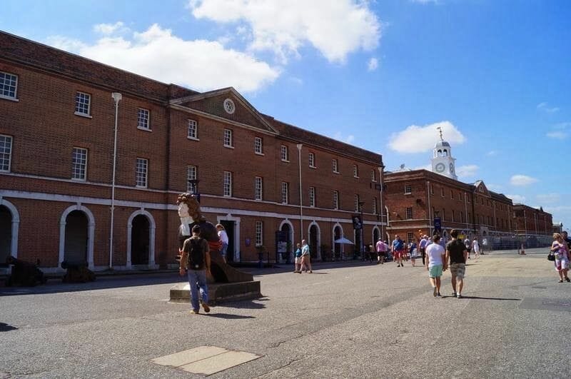 Royal Naval museum