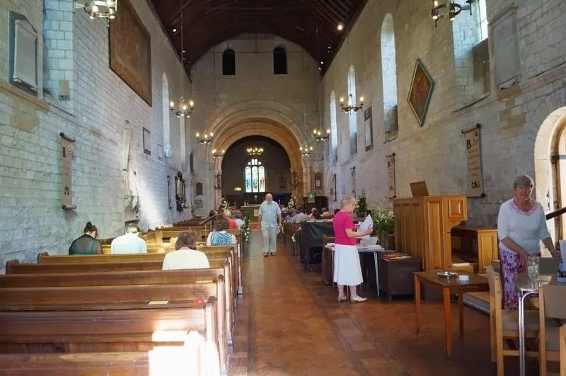 Interior iglesia