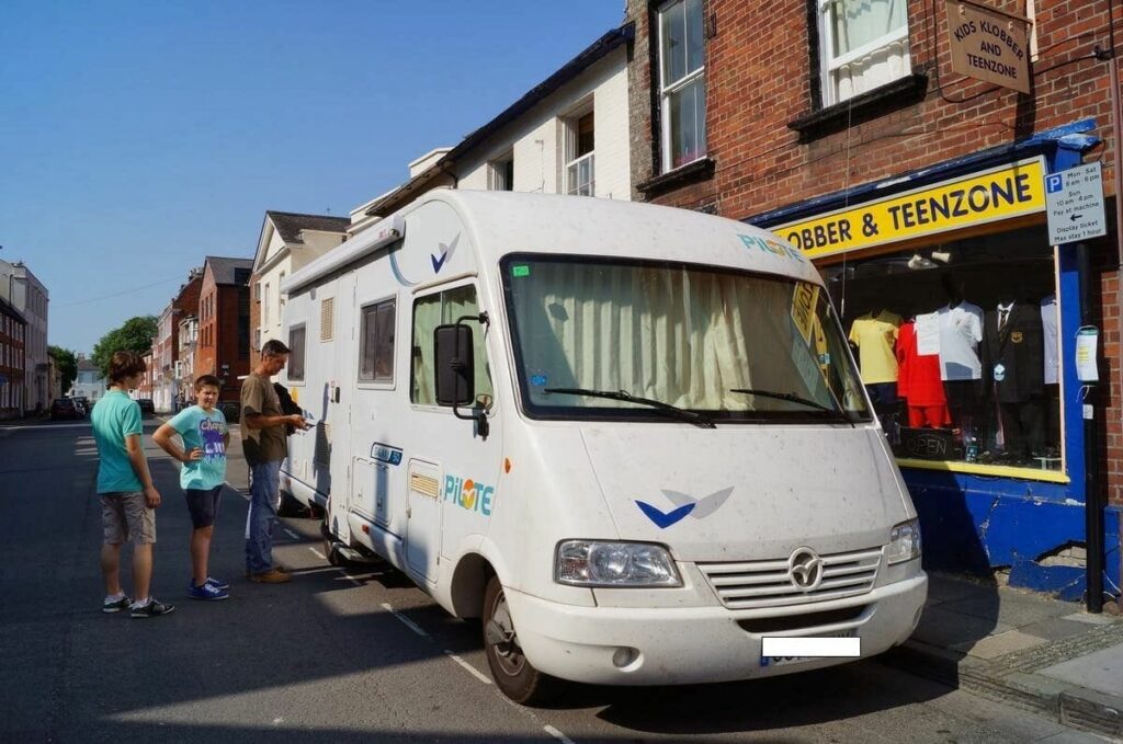 autocaravana salisbury