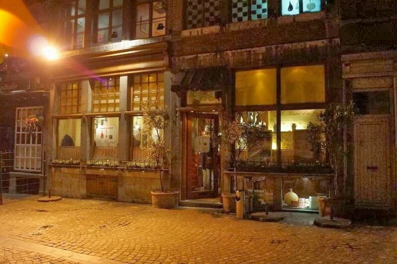 le bistrot Lieja