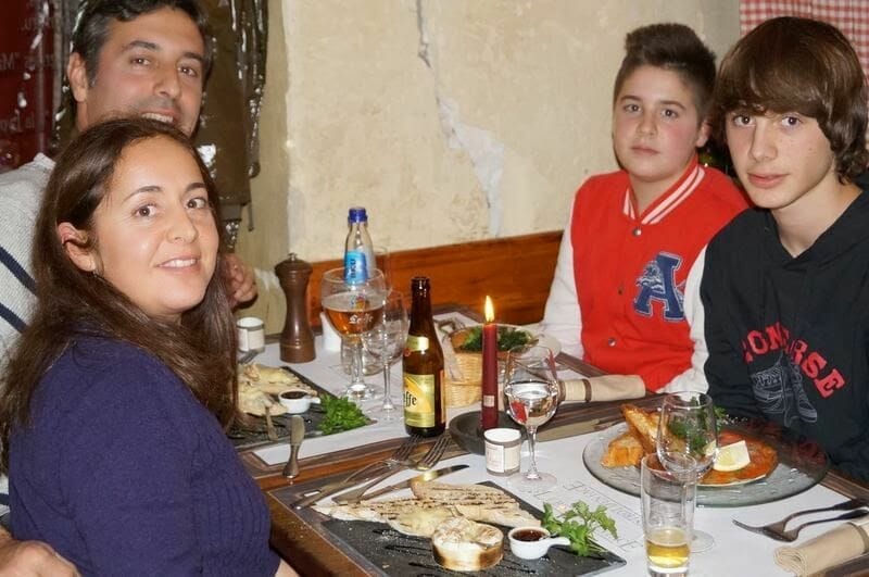 le bistrot denface en Lieja