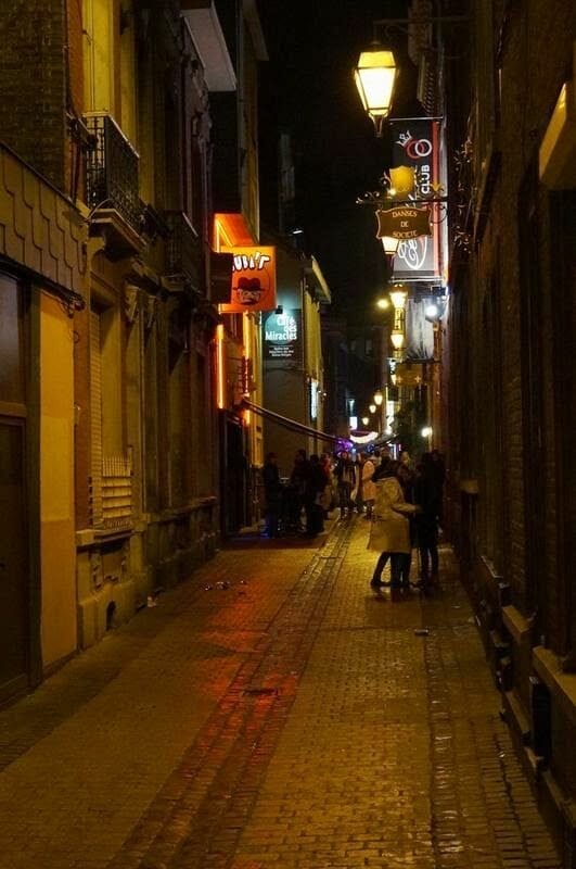 calle de Lieja