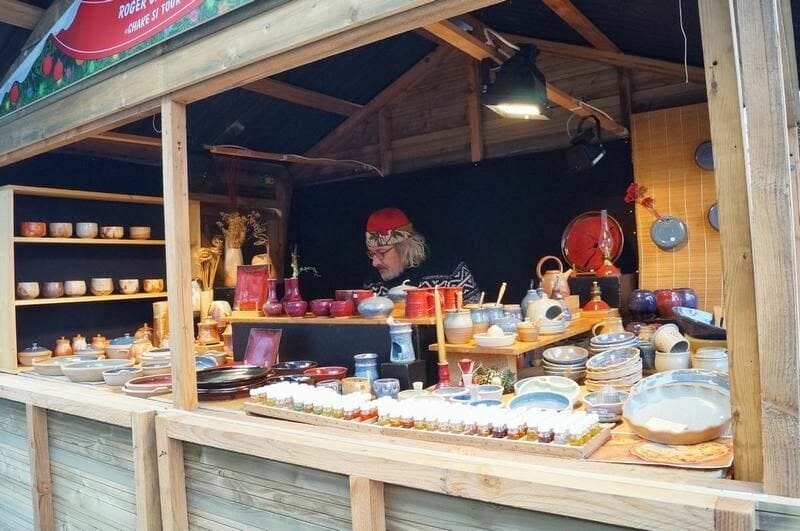 Mercado navidad de Lieja