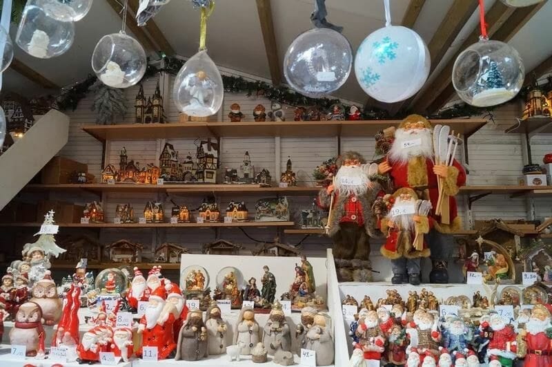 Mercado navidad de Lieja,