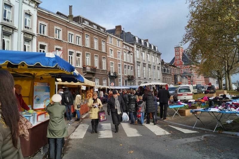 mercado de Lieja
