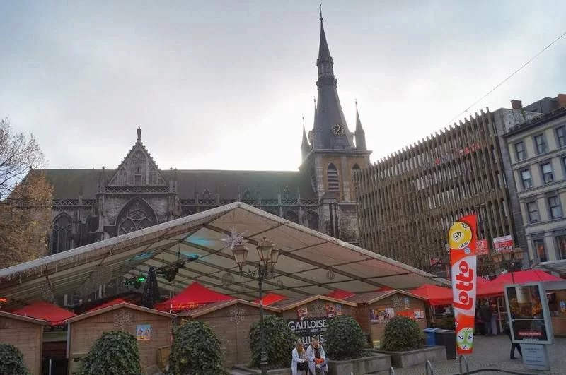 mercado navideño de Lieja