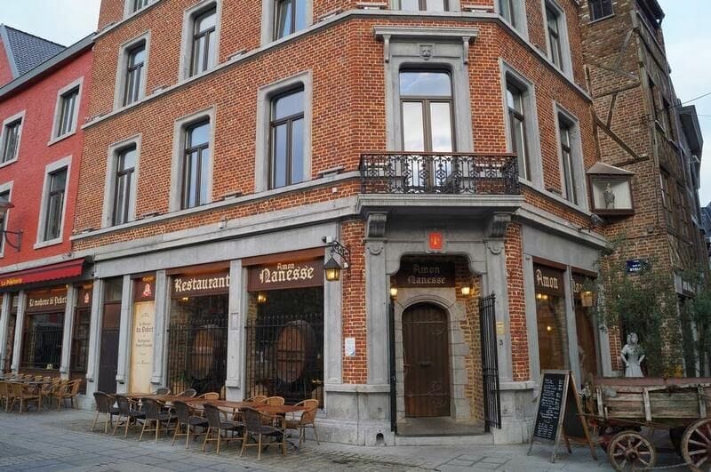 restaurante amon nanesse