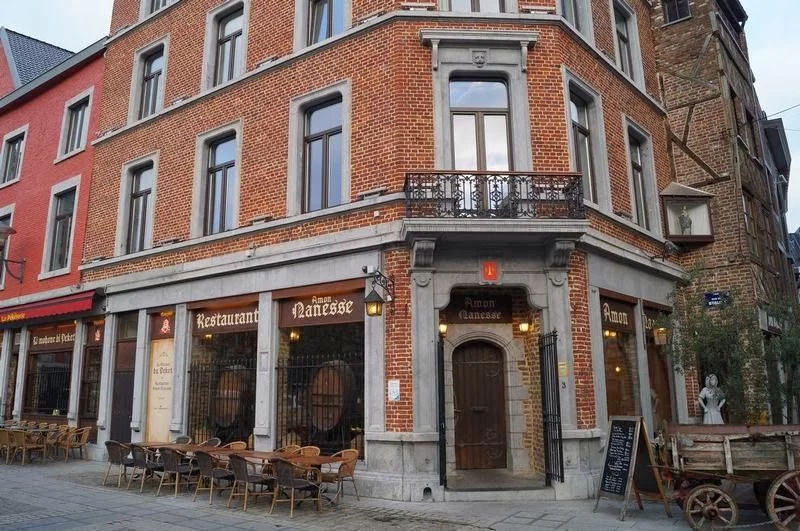 restaurante amon nanesse