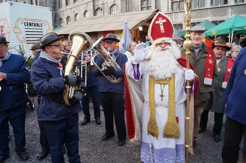 Mercado navidad de Lieja San Nicolás
