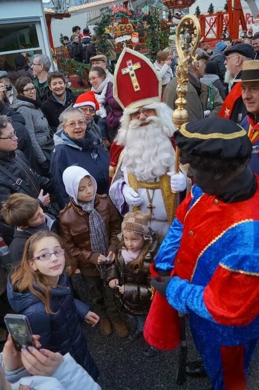 Mercado navidad de Lieja, San Nicolás