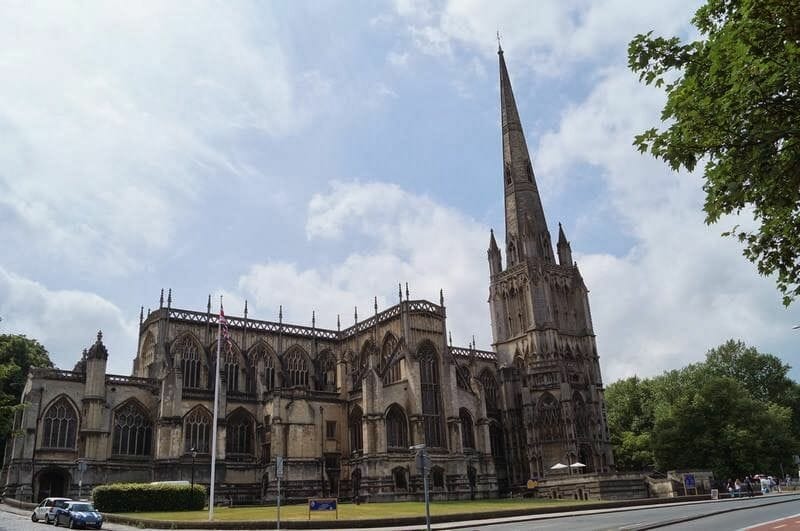 St Mary Redcliffe