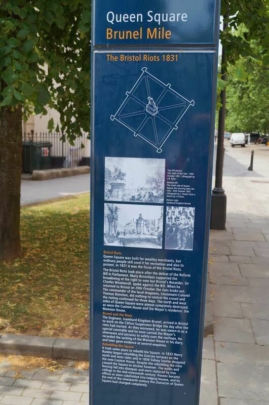 Queen Square Bristol