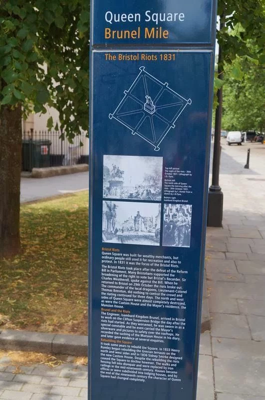 Queen Square Bristol