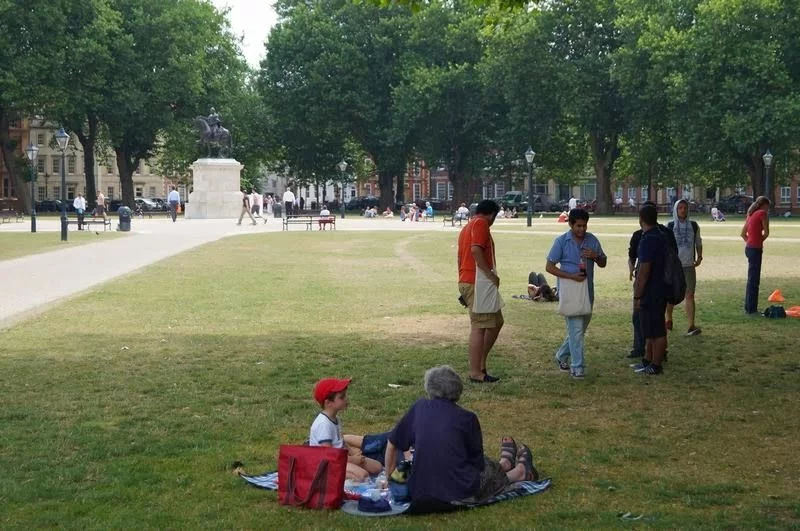 Queen Square Bristol