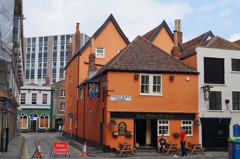 pub King William de Bristol