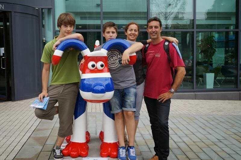 Qué ver y hacer en Bristol: la ruta de los Gromits o perseguir a Banksy