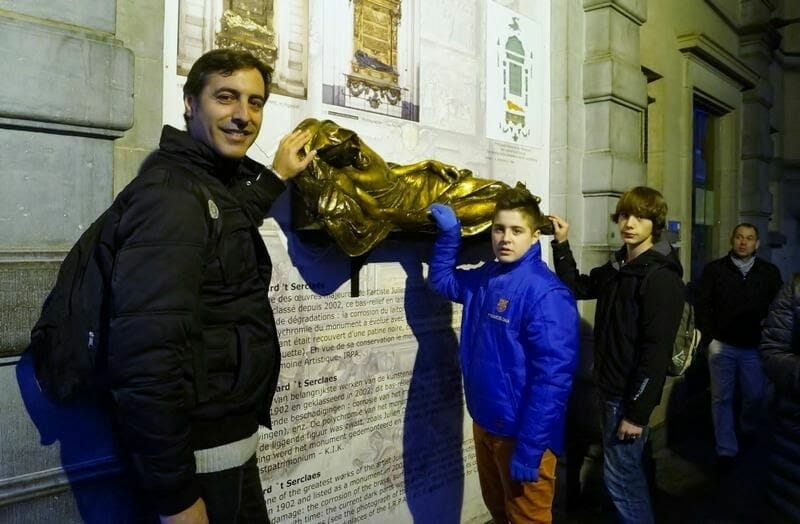 estatua de de Everad´t Serclaes