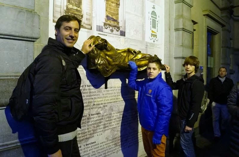 estatua de de Everad´t Serclaes