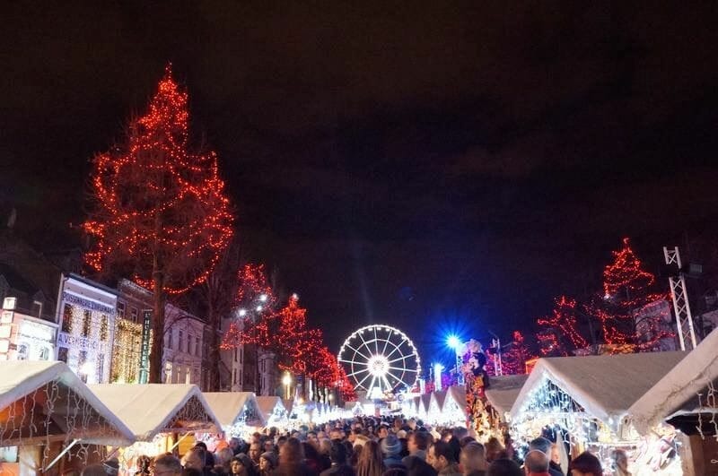 Mercado de Navidad Bruselas
