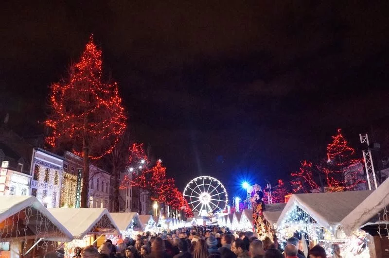 Mercado de Navidad Bruselas