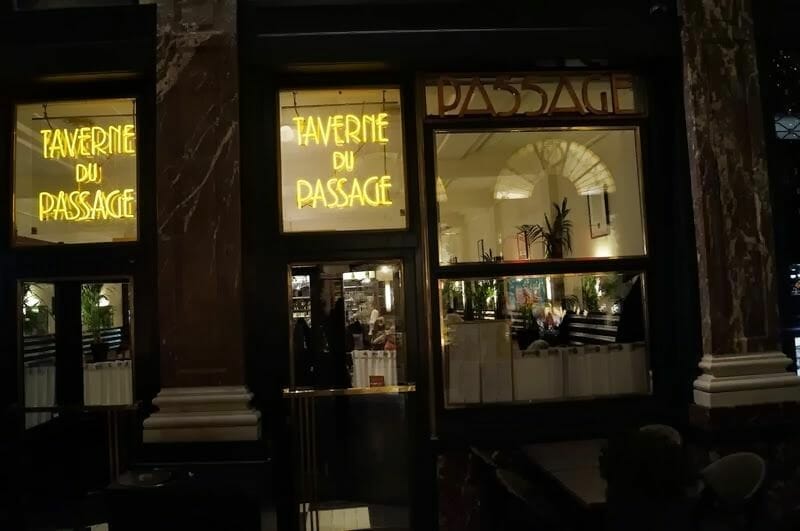 taverne du passage bruselas