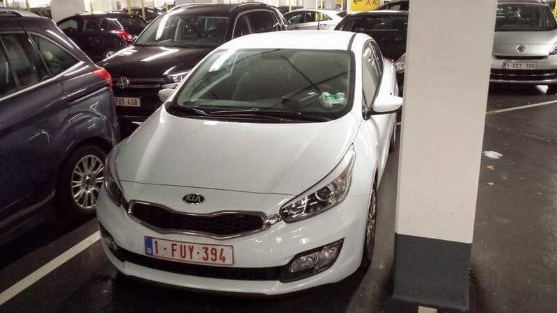 Coche alquiler
