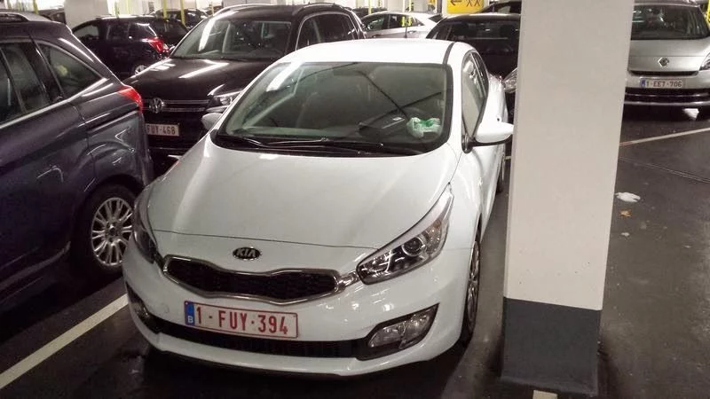 Coche alquiler