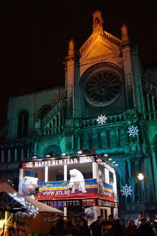 Bruselas en navidad