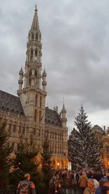 Navidad en Bruselas