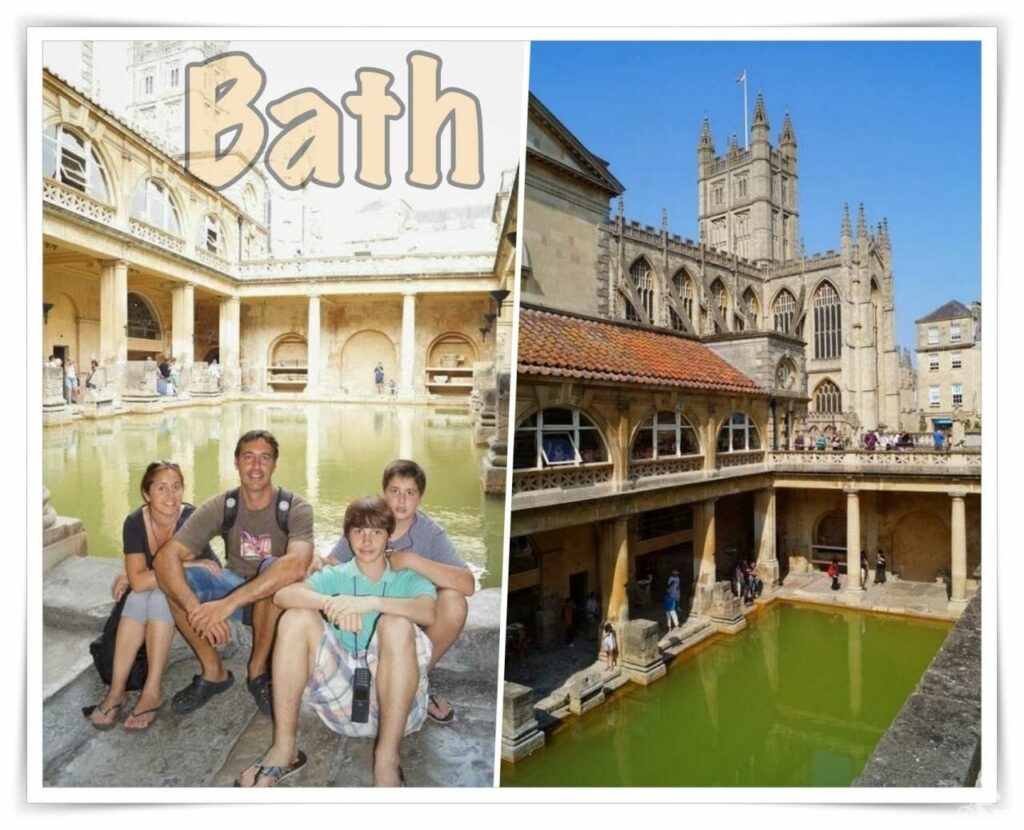 que ver en bath Inglaterra