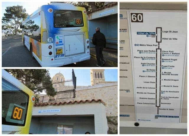 autobús 60 de marsella