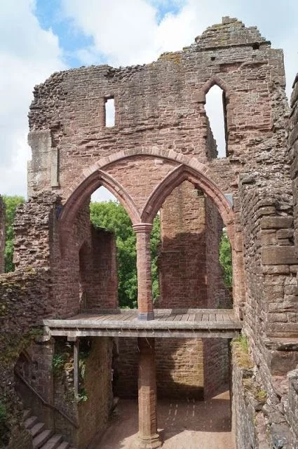 el castillo de Goodrich
