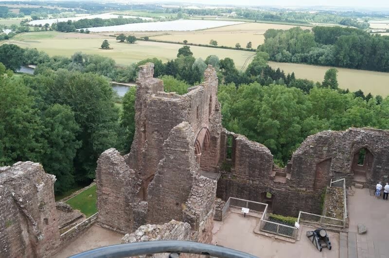 castillo de Goodrich