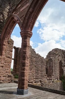 el castillo de Goodrich