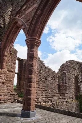 el castillo de Goodrich