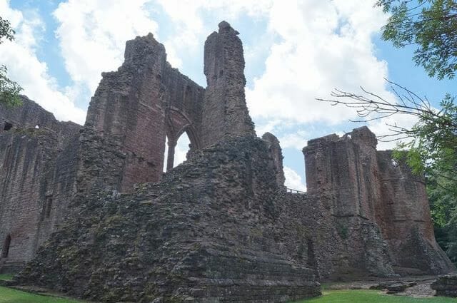 el castillo de Goodrich