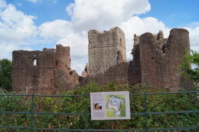 El castillo de Goodrich