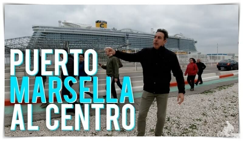 Cómo ir del puerto de cruceros hasta Marsella