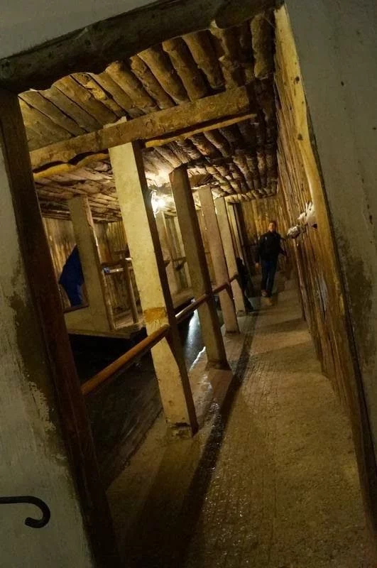 Trincheras de 1914 y el búnker hundido Citadelle Dinant