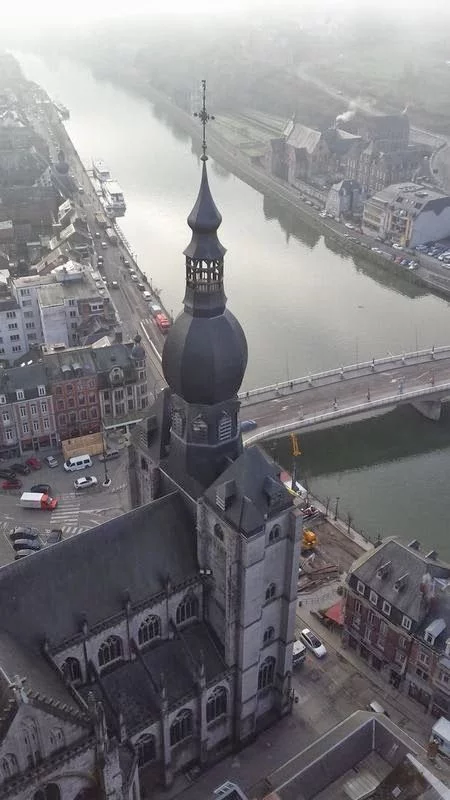 vistas desde La Citadelle de Dinant